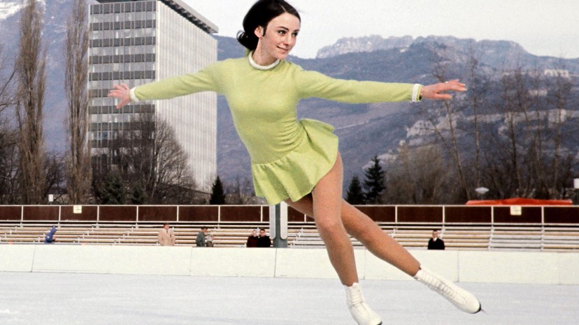 Peggy Fleming's 1968 Olympics Ice Skating Gold Medal, Revisited - The