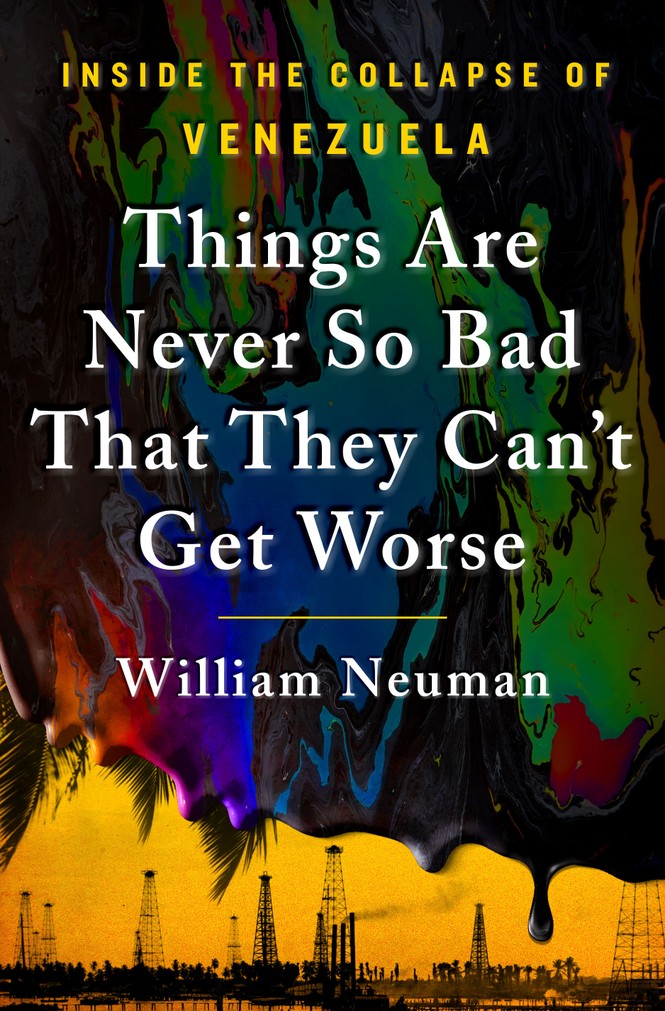 The cover of Willian Neuman's book