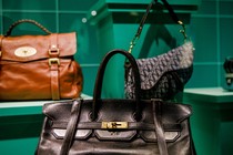 Jane Birkin's 'Birkin' bag by Hermes