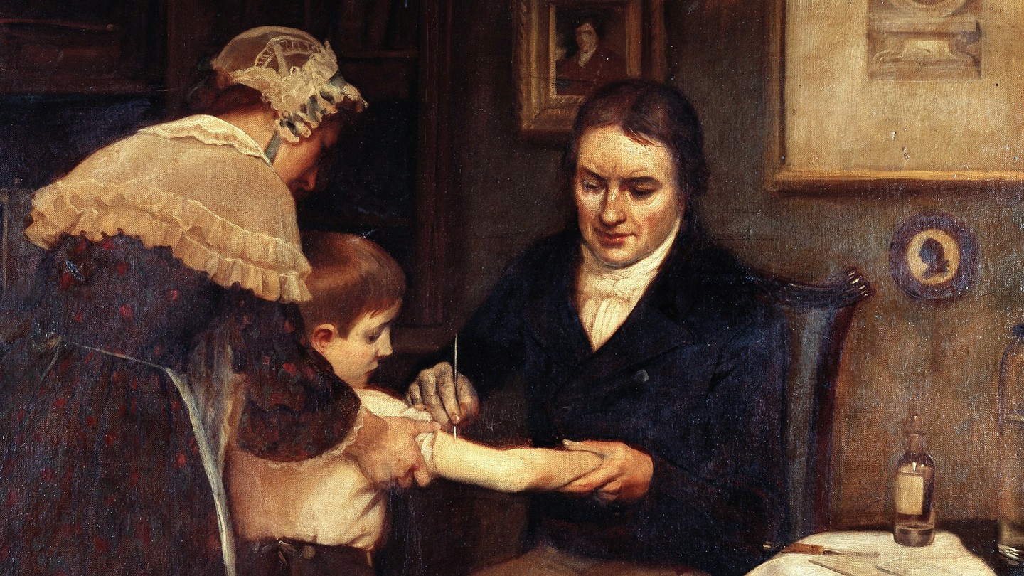 How Orphans Helped Distribute the Smallpox Vaccine The Atlantic