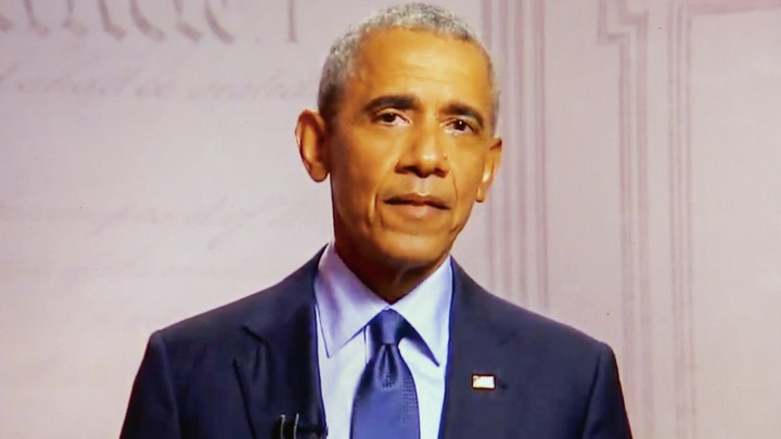 Barack Obama Sounded Scared During Dnc Speech The Atlantic