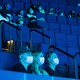 masked people in a movie theater
