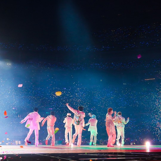 BTS - Permission to Dance ON STAGE - Seoul at Olympic