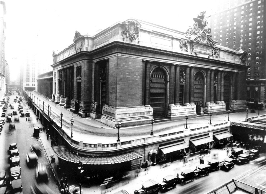 NYC's Grand Central Terminal marking 100 years