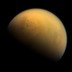 Titan, Saturn's largest moon, has a thick atmosphere teeming with organic compounds.