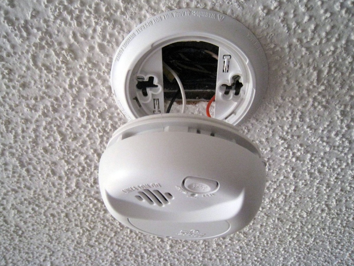 How To Turn Off Smoke Detector Mini Object Lesson: The Smoke Alarm Chirps at Night - The Atlantic