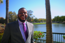 A portrait of Michael Tubbs, the mayor of Stockton, California
