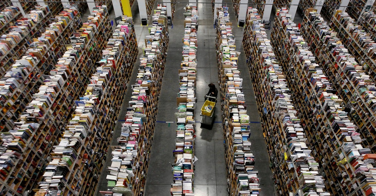 When Amazon Went From Big to Unbelievably Big