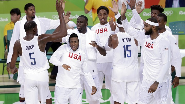 Rio 16 The Sheer Excellence Of American Basketball Is Both The Epitome Of The Olympic Spirit And Its Opposite The Atlantic