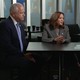 Kamala Harris and Tim Walz appearing on CNN