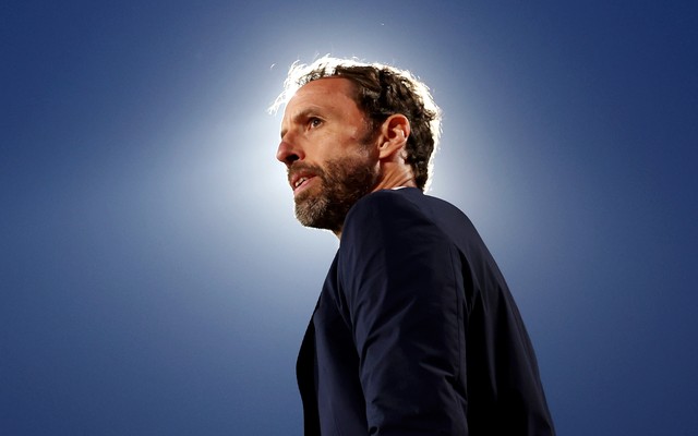 Photo of English soccer manager Gareth Southgate