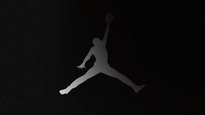 The logo of Air Jordan