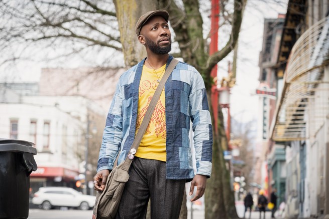 Lamorne Morris in 'Woke'