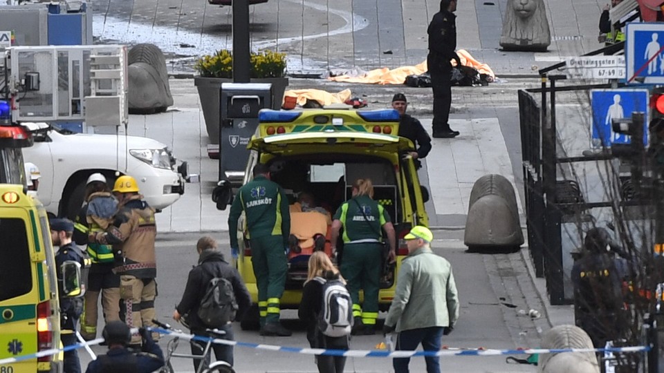 Stockholm and the Terrifying Simplicity of Truck Attacks - The Atlantic