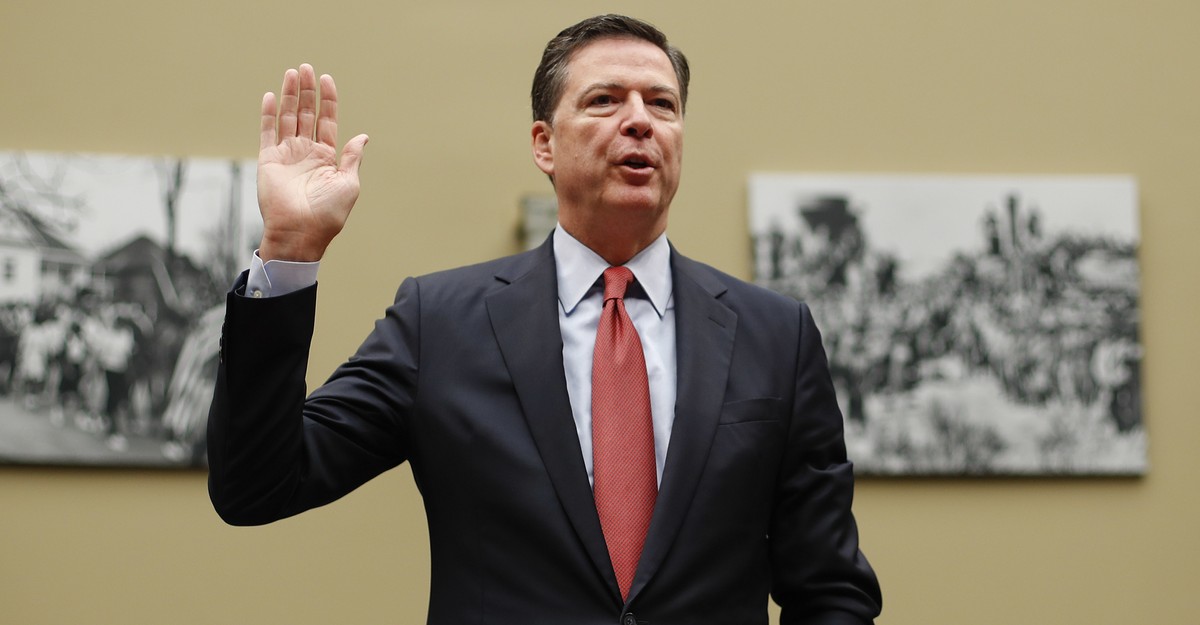 The James Comey Memos Are Credible - The Atlantic