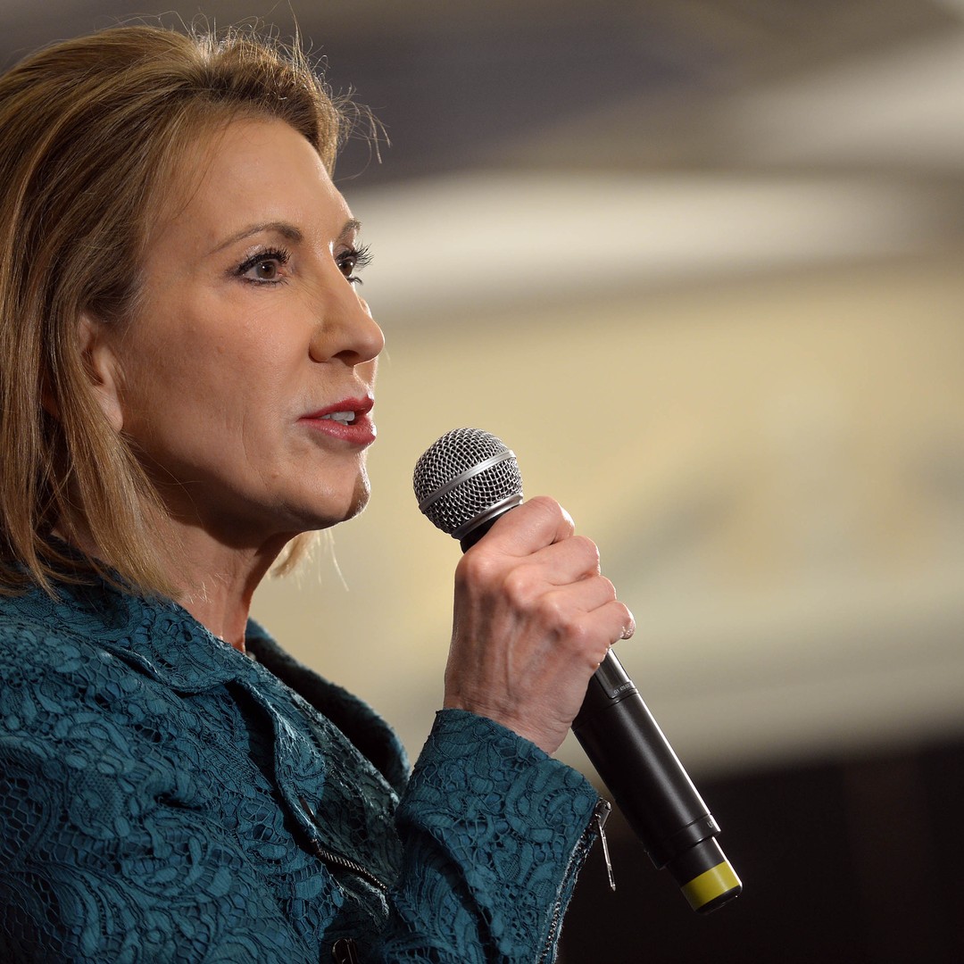 Carly Fiorina Wouldn T Want You Going To Carlyfiorina Org The Atlantic