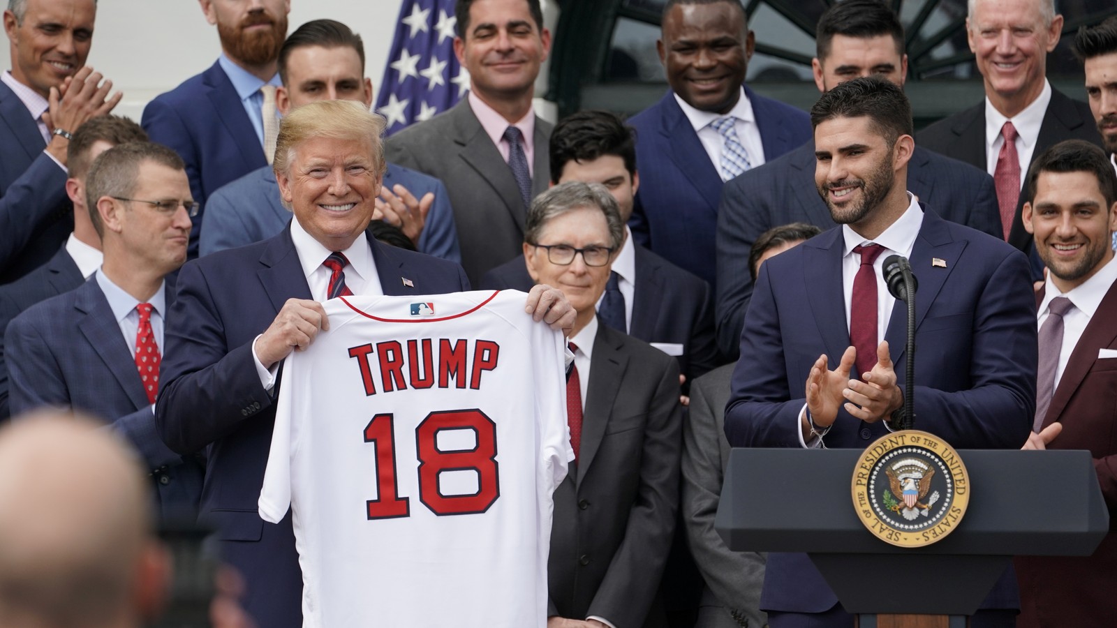 Red Sox debate whether to visit White House after World Series win