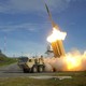 A Terminal High Altitude Area Defense (THAAD) interceptor is launched during a successful intercept test.