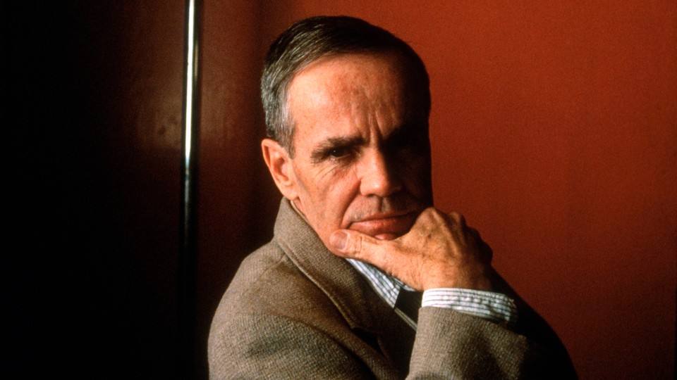 A photo of Cormac McCarthy