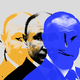 Illustration of Vladimir Putin