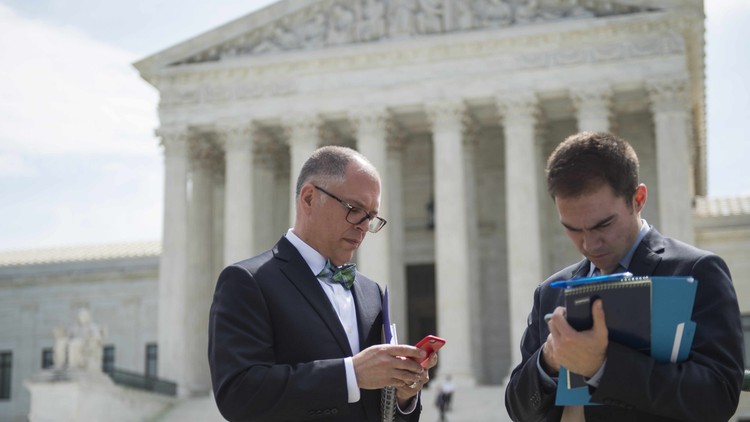 Watch President Obama Call Jim Obergefell To Congratulate Him On The 5859