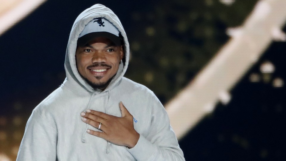 Chance the Rappper in 2019.