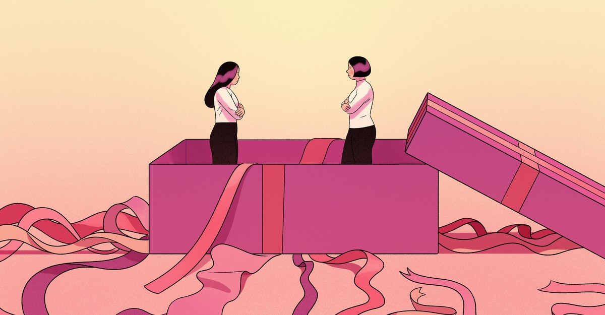 NextImg:Dear Therapist: I’m Not Sure Why My Sister Stopped Giving Gifts to My Children, and I’m Afraid to Ask