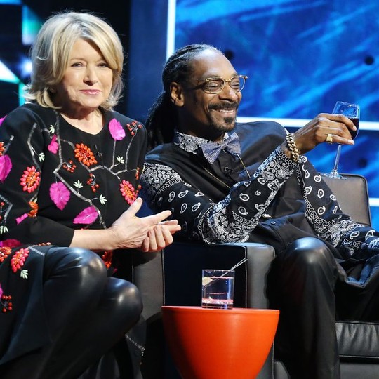 Martha Stewart And Snoop Dogg Cooking On Vh1 The Odd Couple Is The Perfect Pairing For An Age Of Irony The Atlantic