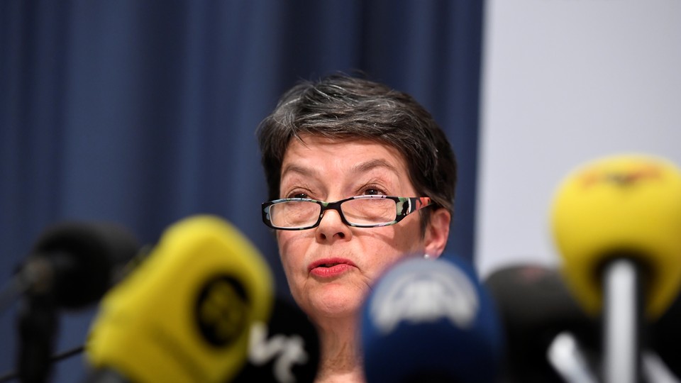 Swedish Chief Prosecutor Marianne Ny