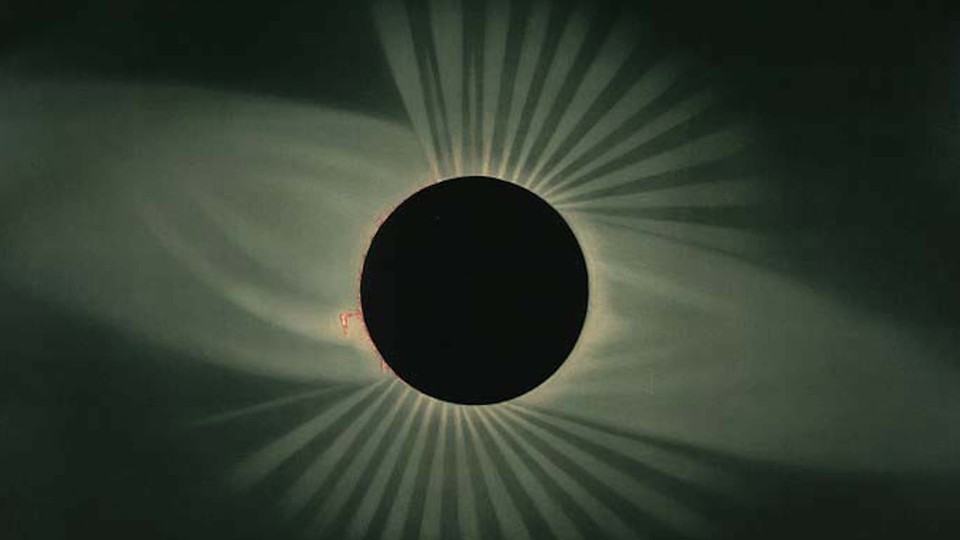 Total eclipse of the sun as observed July 29, 1878, at Creston, Wyoming Territory