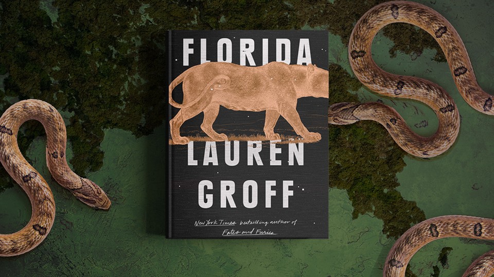 The cover of 'Florida' surrounded by snakes