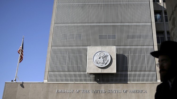 The U.S. Embassy Stays in Tel Aviv (for Now) - The Atlantic