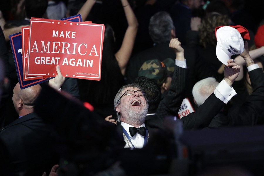 Emotional Highs And Lows From A Historic Election Night - The Atlantic