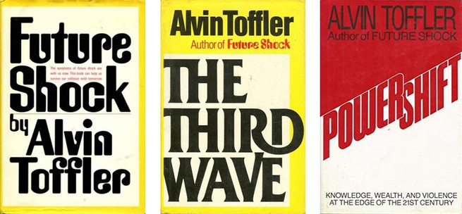 3 books published by Toffler
