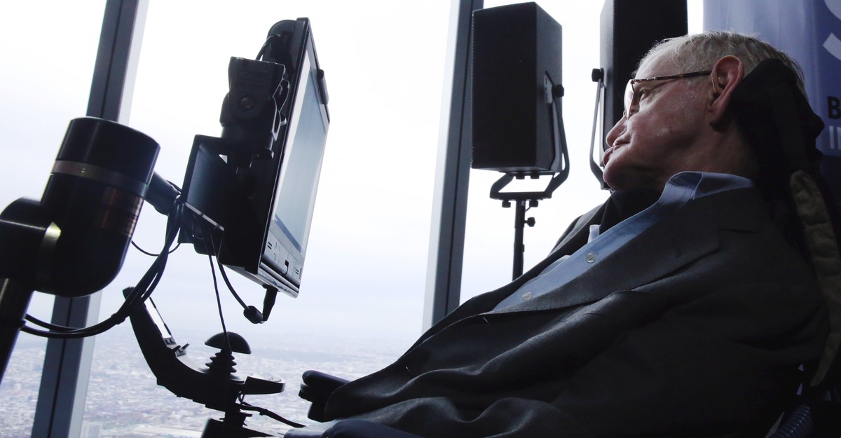 How Stephen Hawking Inspired Black-Hole Researchers - The Atlantic