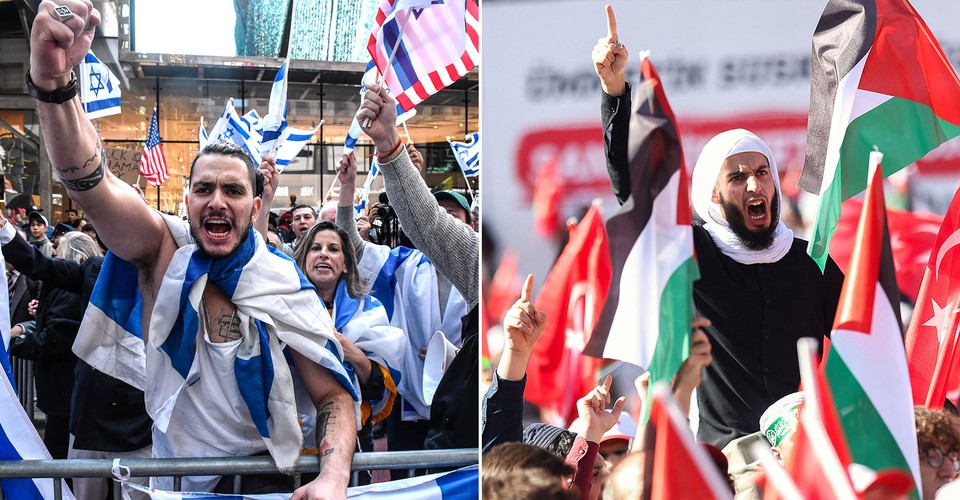 Around the World, Demonstrations of Support, Grief, and Anger - The ...