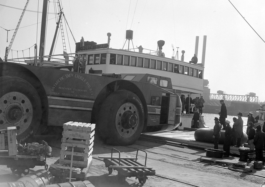 The Antarctic Snow Cruiser The Atlantic