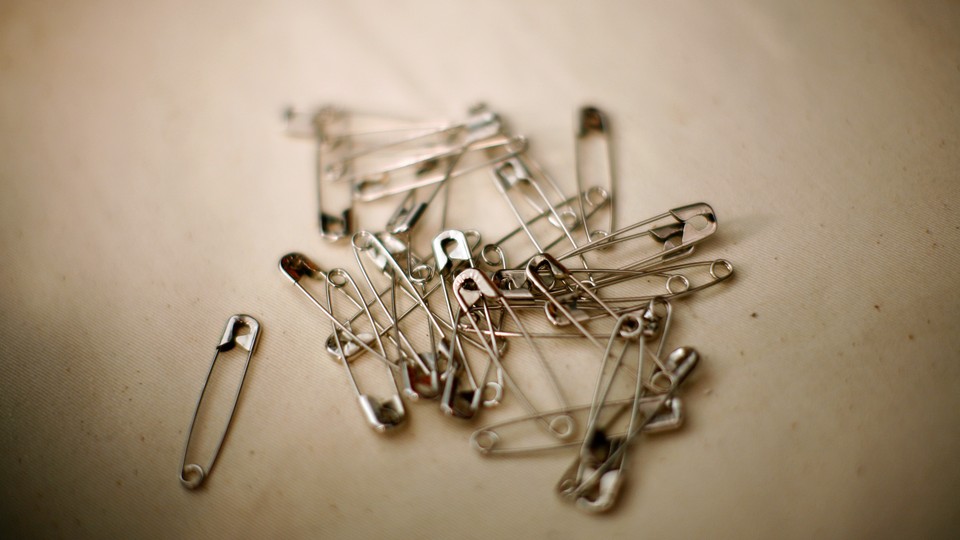 Safety Pins Solidarity Made in USA