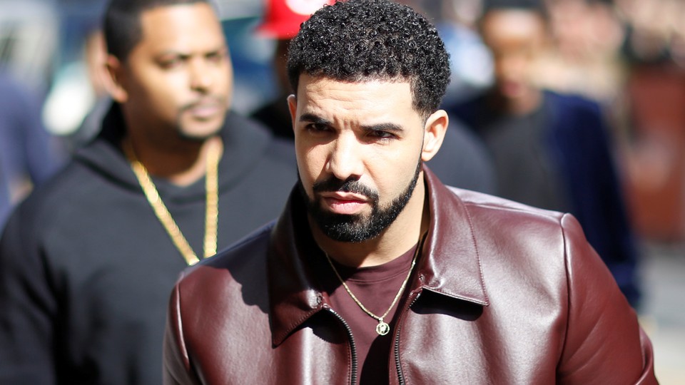 Drake in 2017