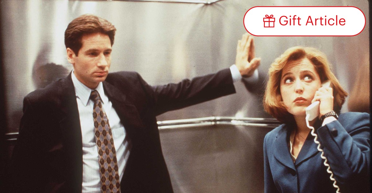 The X-Files' at 25: On the Messiness of Human Belief - The Atlantic