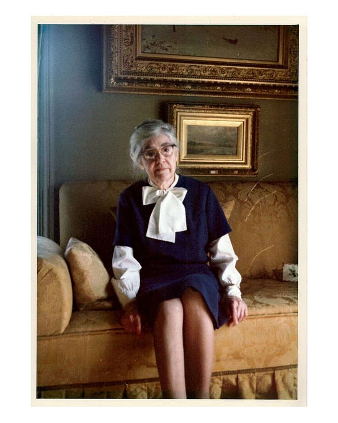 image of mary hampson 