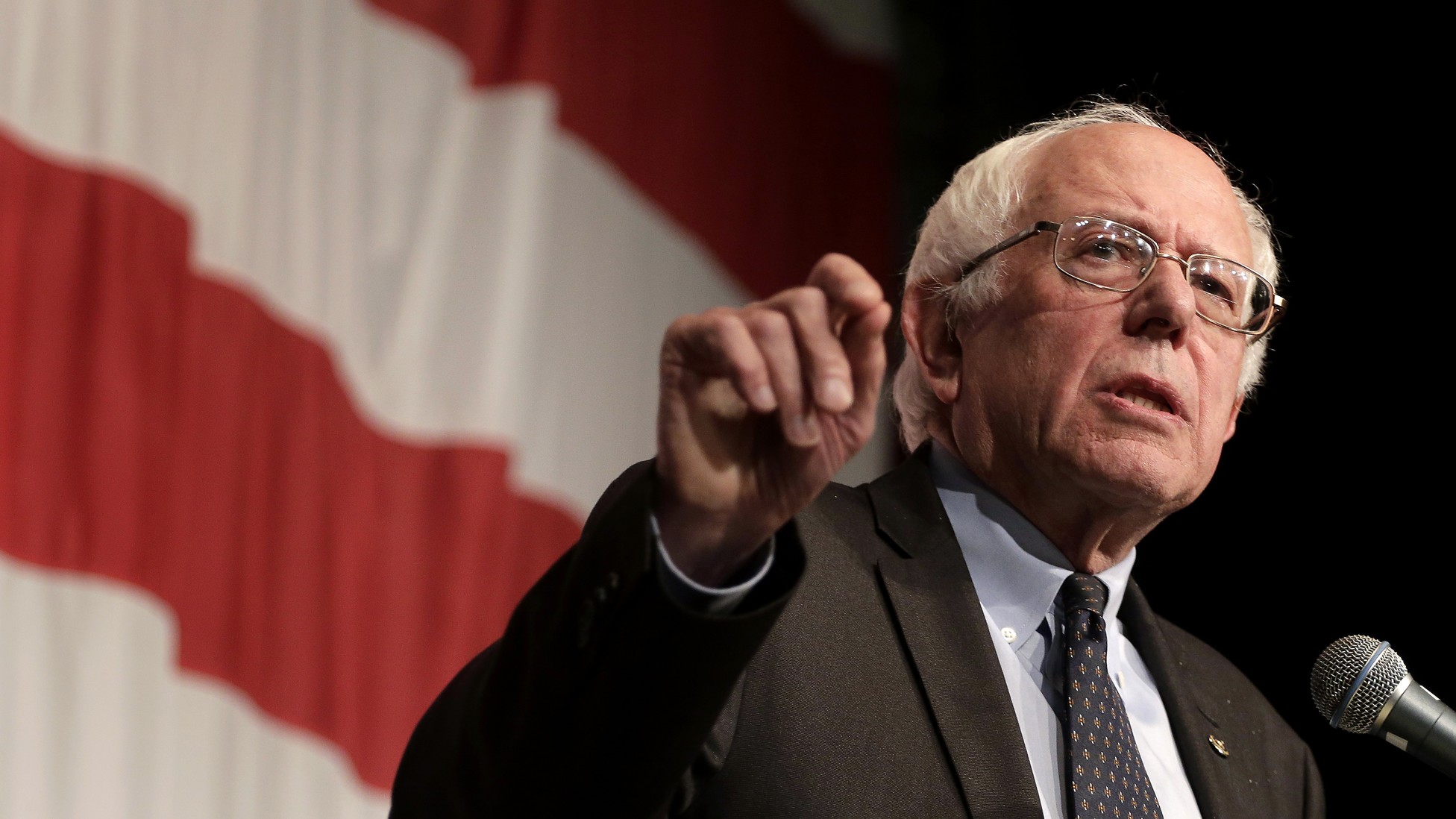 Bernie Sanders Speaks at Liberty University - The Atlantic