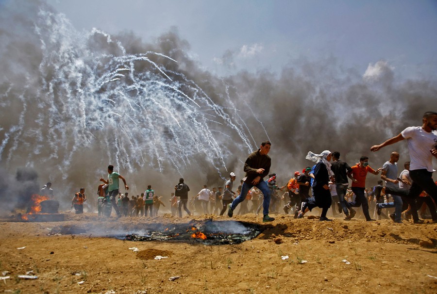 In Photos: Chaos And Bloodshed In Gaza - The Atlantic