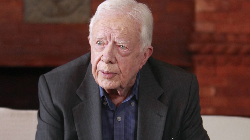 Former President Jimmy Carter Cancer - The Atlantic