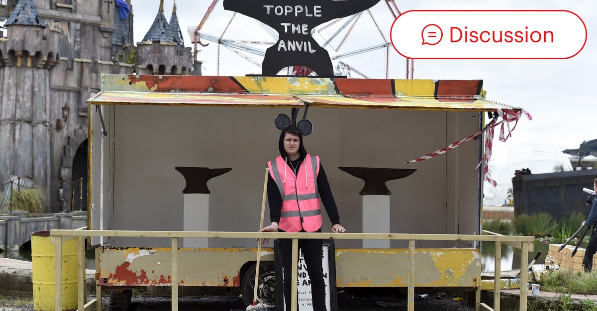 Welcome to 'Dismaland': An Anarchy-Infused Theme Park by Banksy