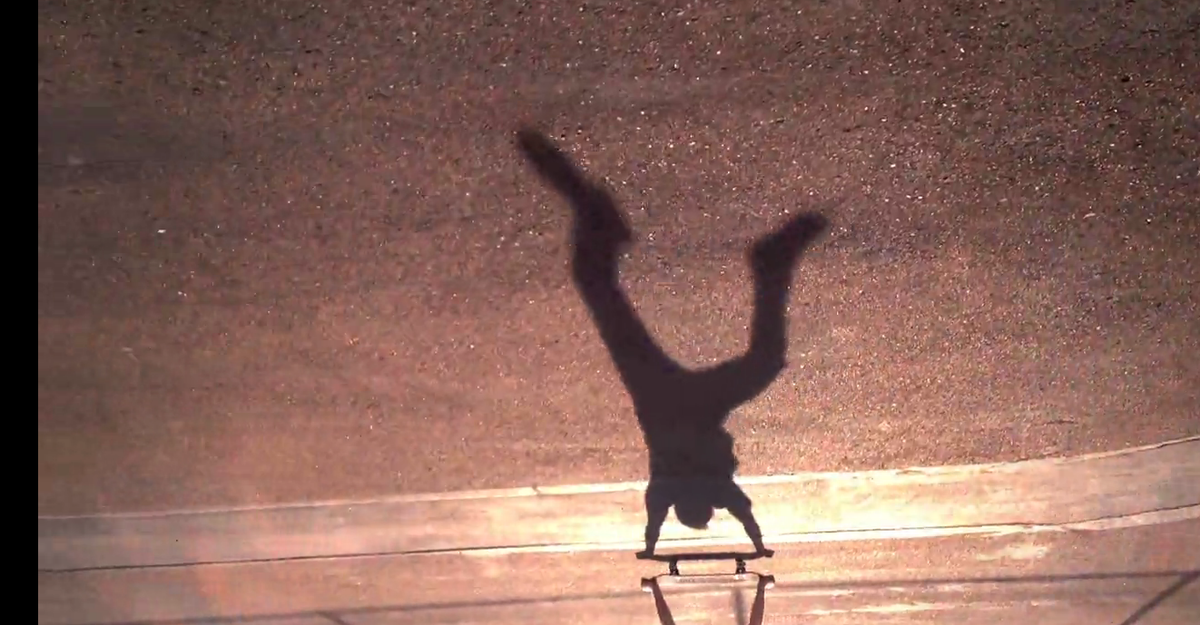 A Beautiful Skate Video Reveals Only the Shadows - The Atlantic