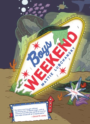 The cover of Boys Weekend
