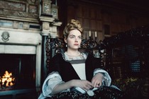 Emma Stone in 'The Favourite'