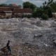 A waste dump in Indonesia