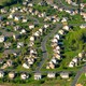 Aerial view of planned development near Minneapolis